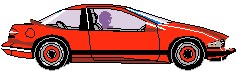 Red Car