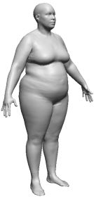 BMI 40 - 极度肥胖