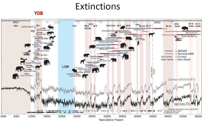 extinctions