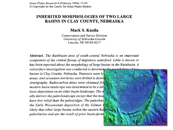 Nebraska Basins