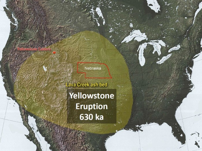 Yellowstone eruption
