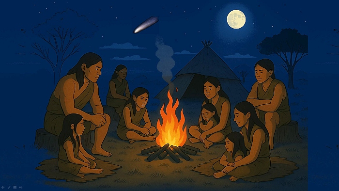 camp fire