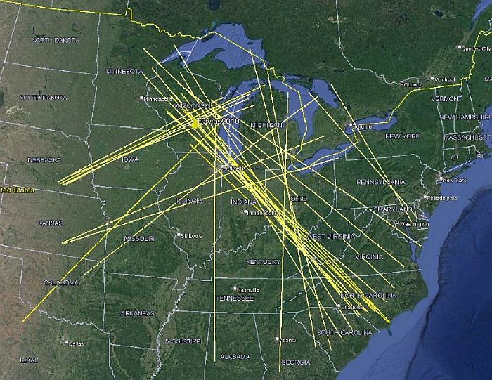 Convergence of the Carolina Bays and Nebraska Rainwater Basins