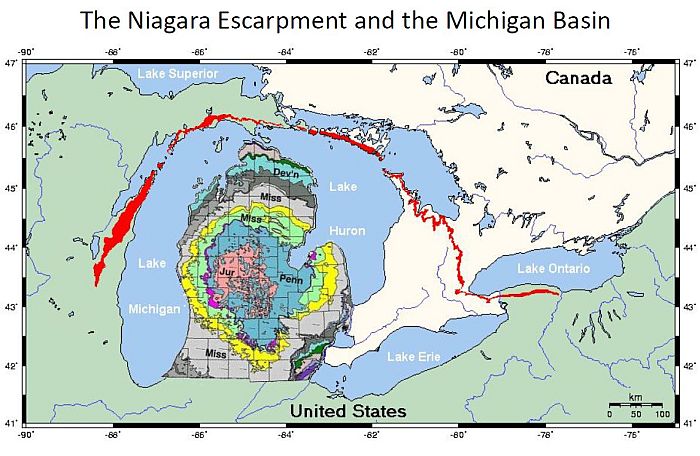 Niagara Escarpment