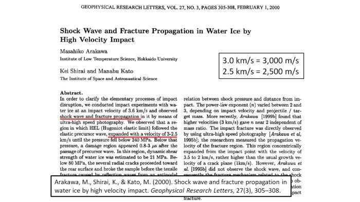Arakawa experiment