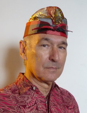 Balinese headband