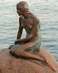 Danish little mermaid