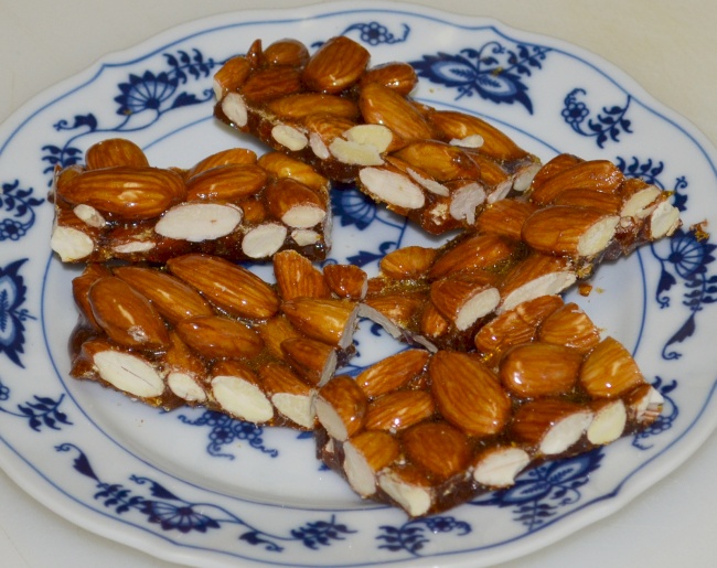 Almond Brittle