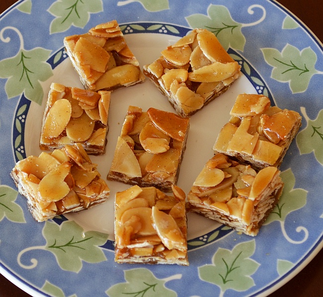 Almond Brittle