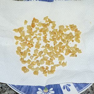 Fried garlic