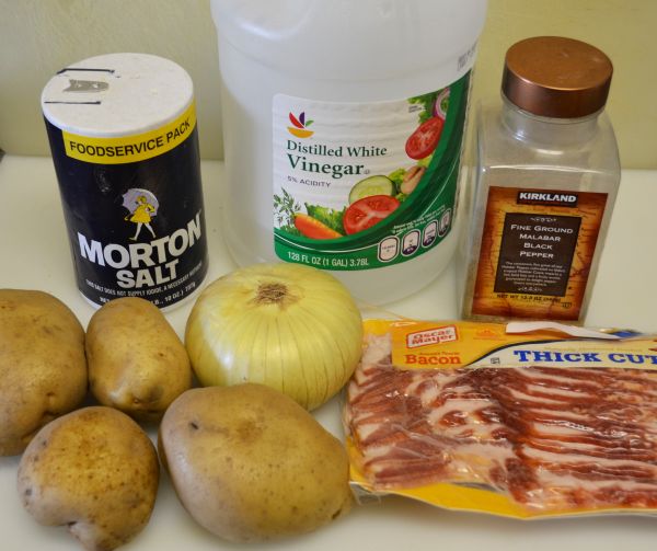 German potato salad