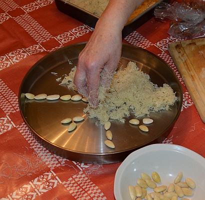 how to make kanafeh