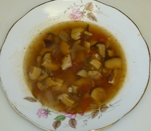 Mushroom Soup