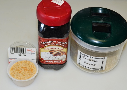 Sesame Stick ingredients