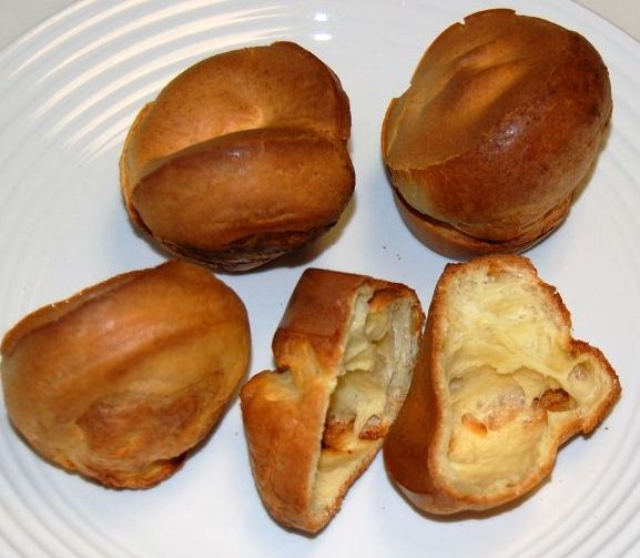 Sliced popovers