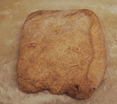 Folding Sourdough into a ball