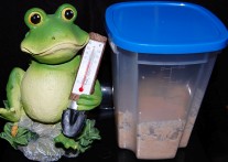 Sourdough container for starter