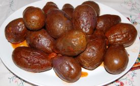 Palestinian Stuffed Eggplant