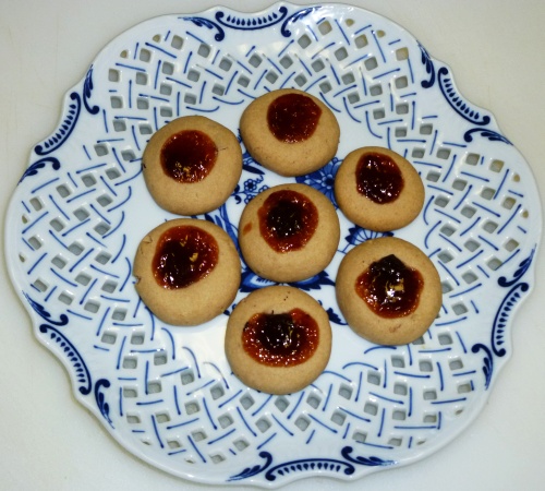 Thumbprint cookies