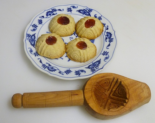 Thumbprint cookies