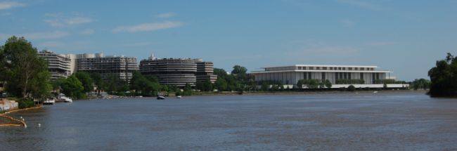 Watergate Complex and Kennedy Center