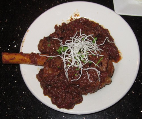 Lamb Shank Bhuna