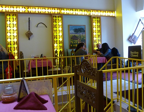 Meskerem Ethiopian Restaurant interior