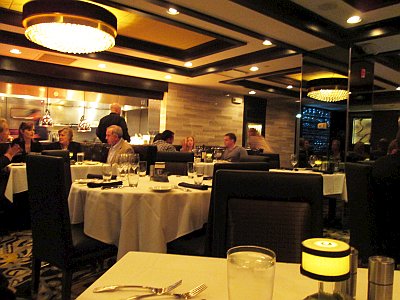 Morton's Interior