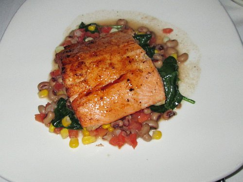 Morton's salmon fillet