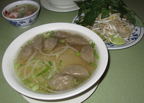 Pho soup