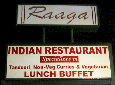 Raaga Restaurant