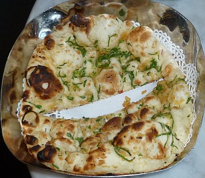 Rasika garlic naan
