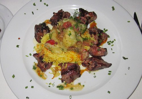 Russia House shashlik