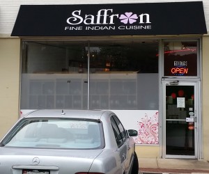 Saffron Indian Restaurant Exterior