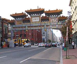 Chinatown Arch in DC