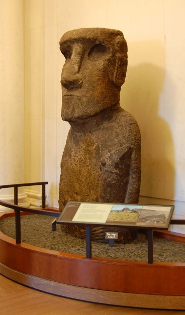 Easter Island Stone figure