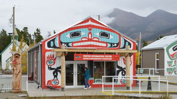 Carcross visitor information center