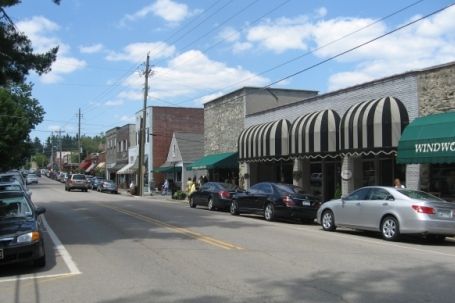 Downtown Blowing Rock