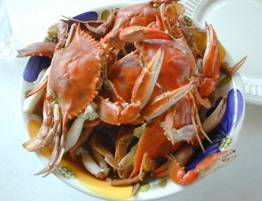 Boiled Crabs