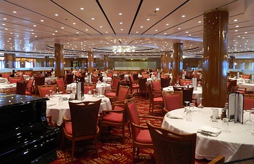 Cruise Ship Restaurant