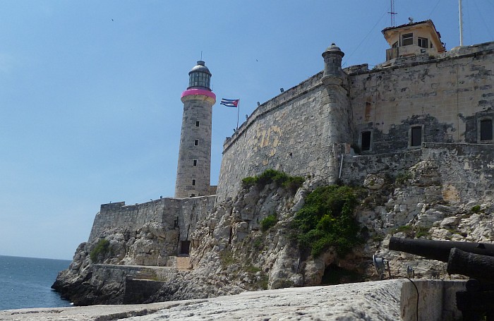 Lighthouse by the Morro castle