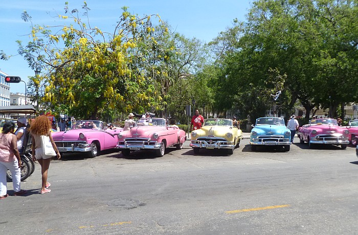 Classic cars in Cuba