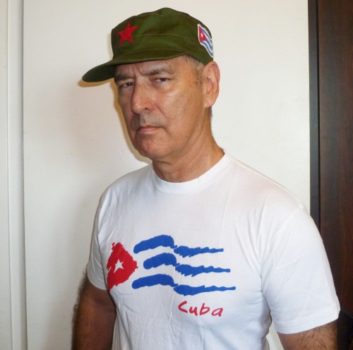 Cuban Comandante Cap