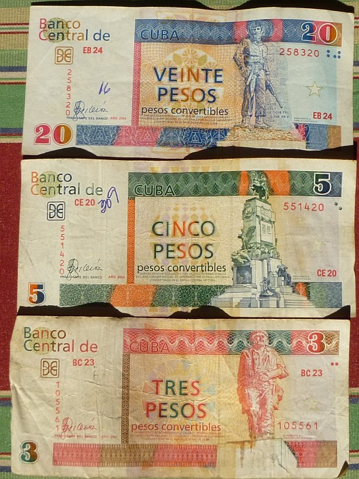 Cuban Convertible Currency
