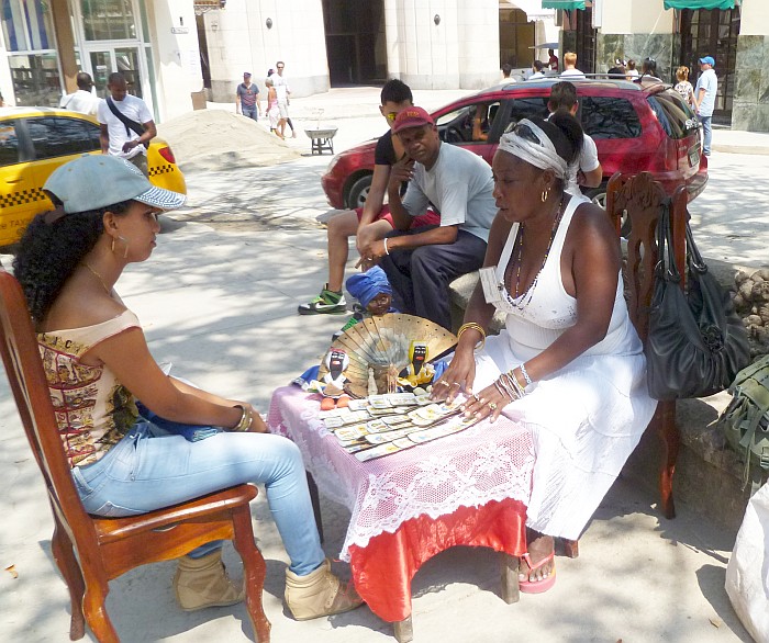 Cuban Tarot Reader