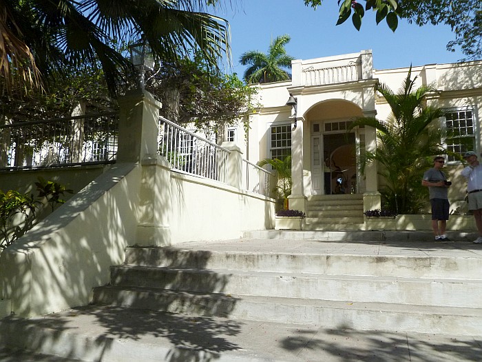 Entrance to Heminway's house