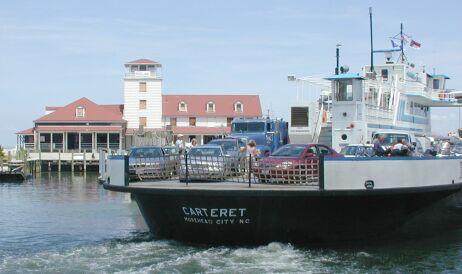 North Carolina Ferry Boat