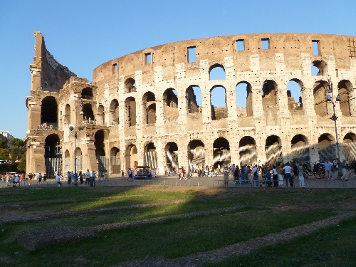 Colosseum in Rome, Italy
