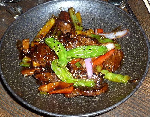 Tao Restaurant pepper steak