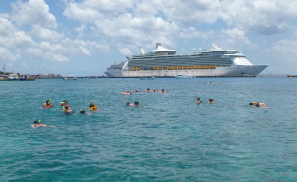 Snorkeling and scuba diving are popular activities in Cozumel